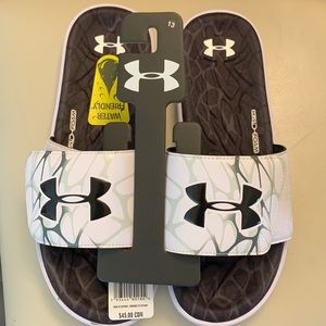Under Armour men’s slides (Size 13)